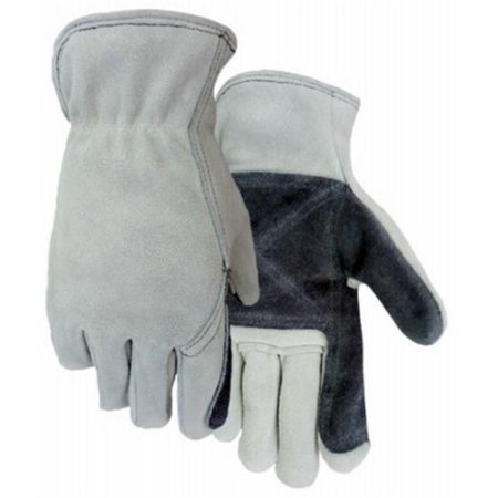 LUCAS JACKSON Mens Split Leather Fencing Glove; Medium LU833993
